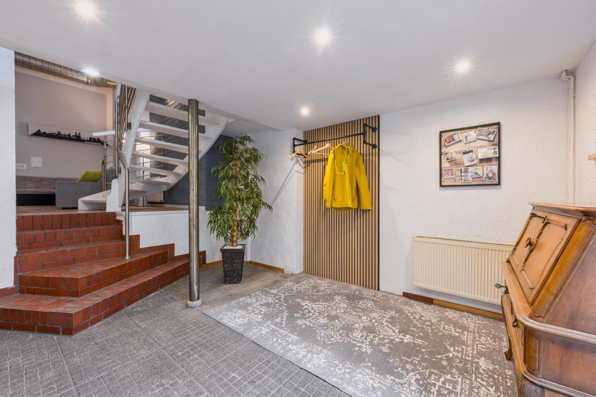 Exklusive Und Grosszuegige Wohnung 140 Qm In Magdeburg Top-Lage Mit Kicker Fuer Bis Zu 8 Personen المظهر الخارجي الصورة