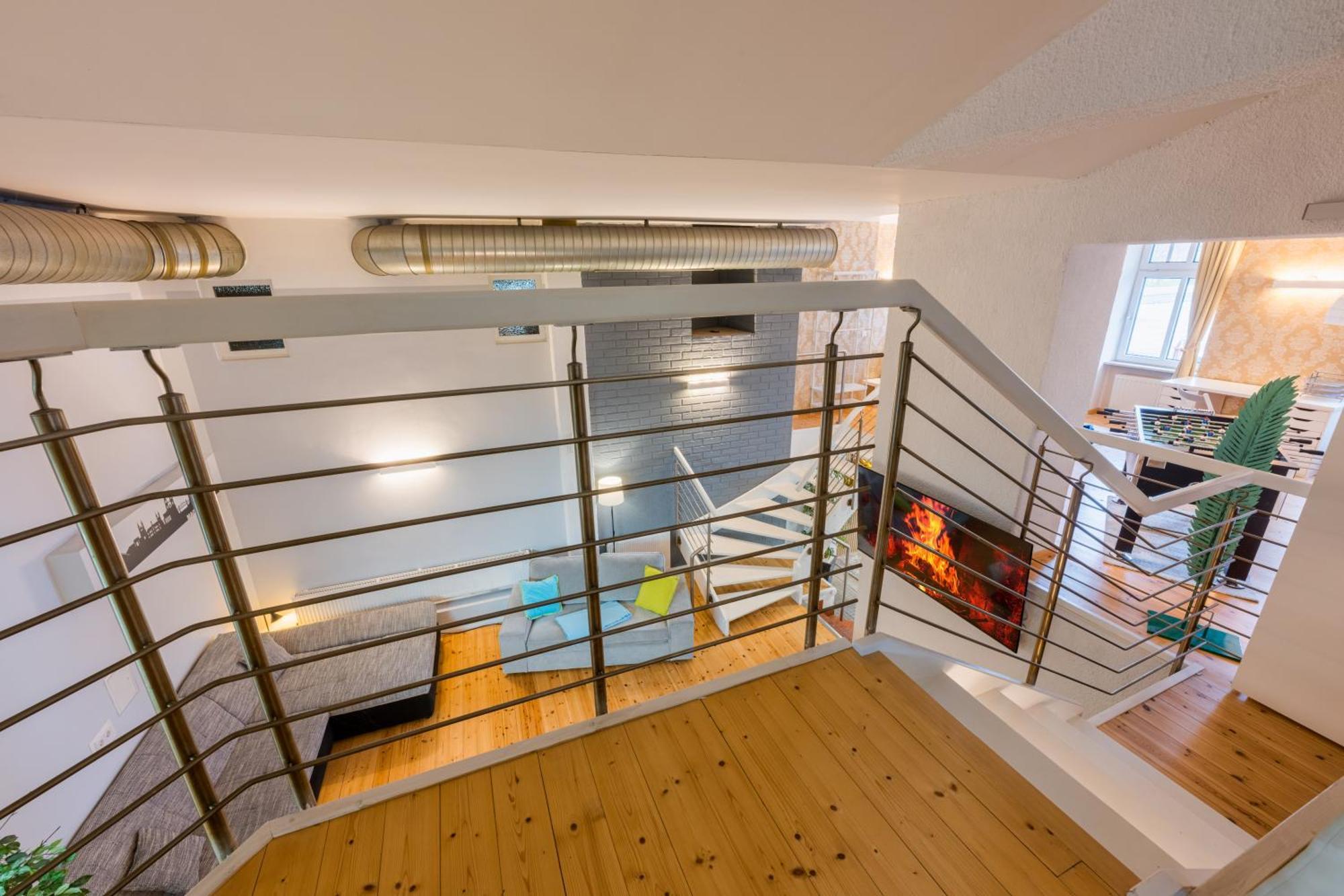 Exklusive Und Grosszuegige Wohnung 140 Qm In Magdeburg Top-Lage Mit Kicker Fuer Bis Zu 8 Personen المظهر الخارجي الصورة